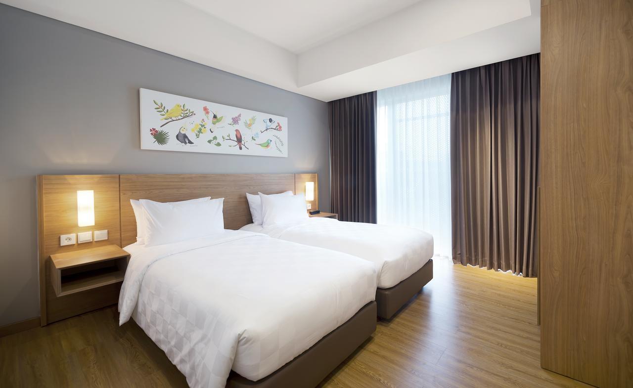 Aviary Bintaro Hotel Serpong Exterior foto