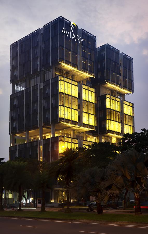Aviary Bintaro Hotel Serpong Exterior foto