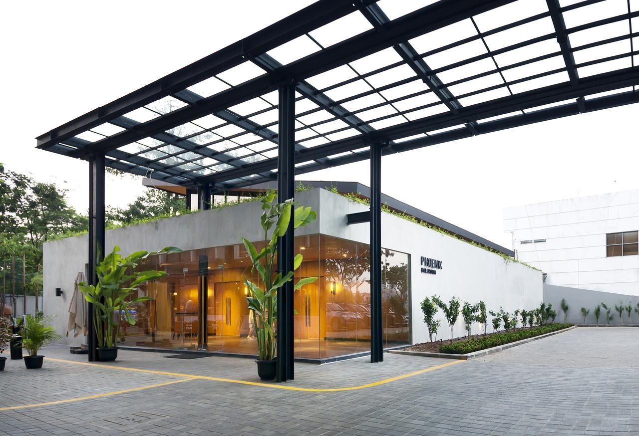Aviary Bintaro Hotel Serpong Exterior foto