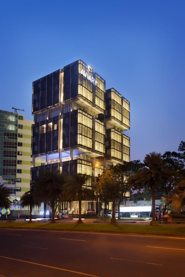 Aviary Bintaro Hotel Serpong Exterior foto