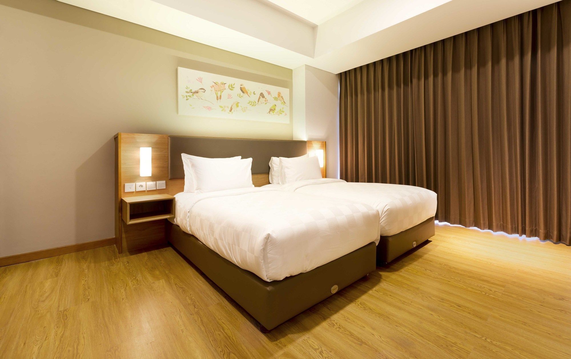 Aviary Bintaro Hotel Serpong Exterior foto