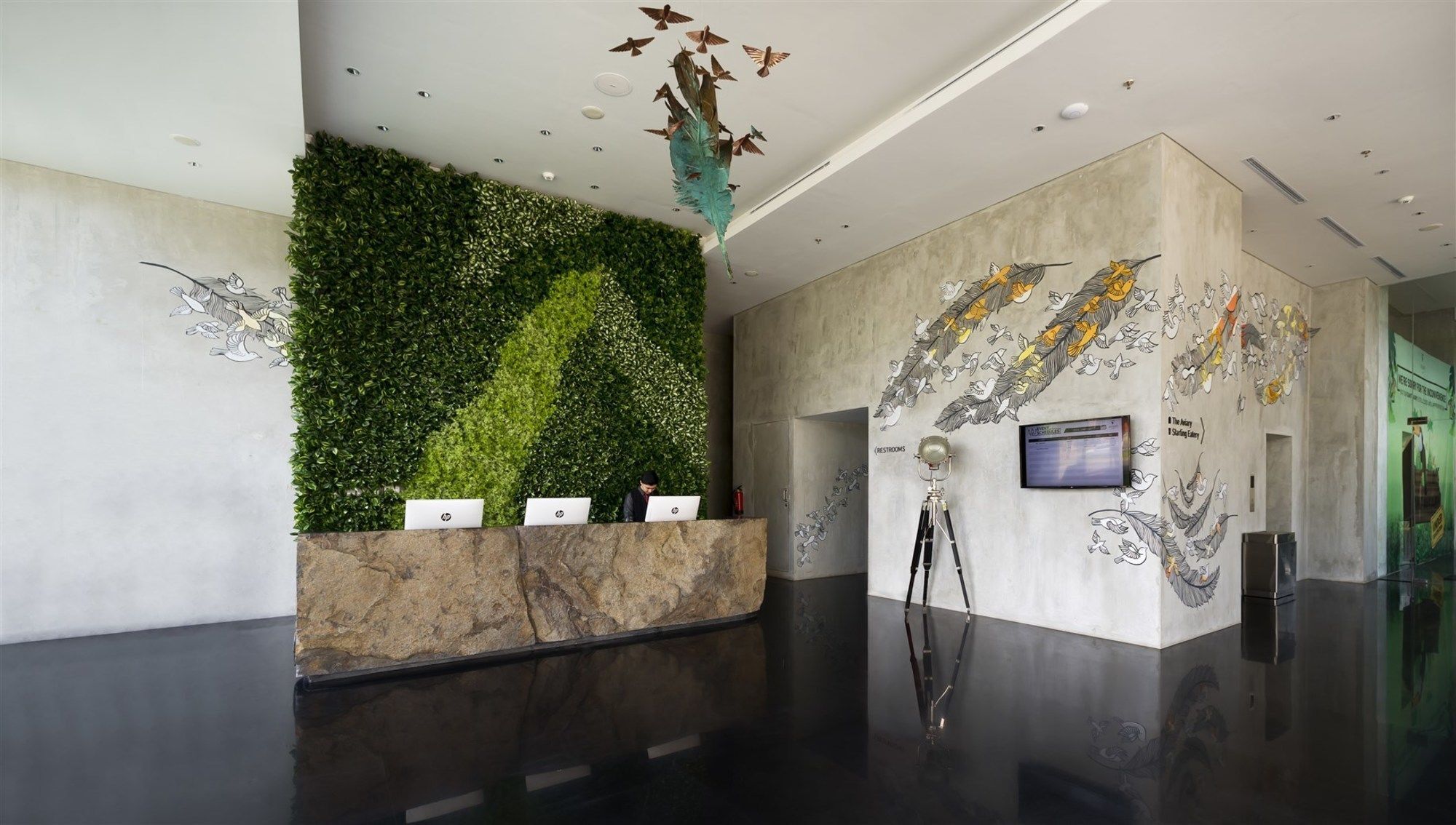 Aviary Bintaro Hotel Serpong Exterior foto