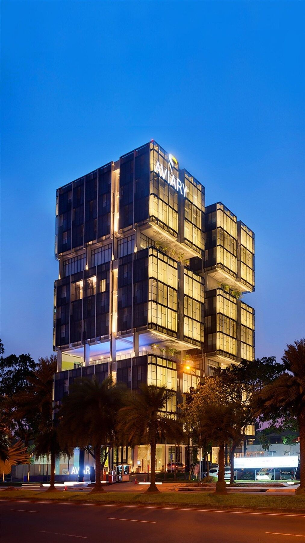 Aviary Bintaro Hotel Serpong Exterior foto