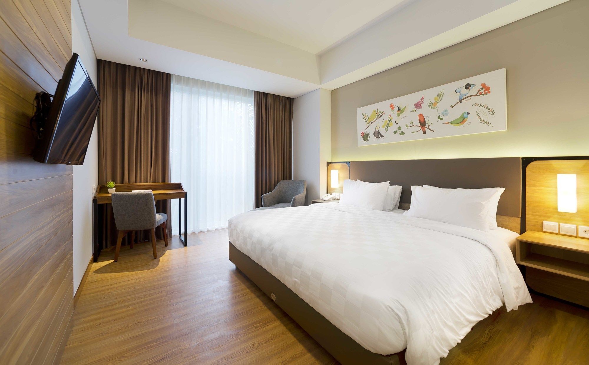 Aviary Bintaro Hotel Serpong Exterior foto